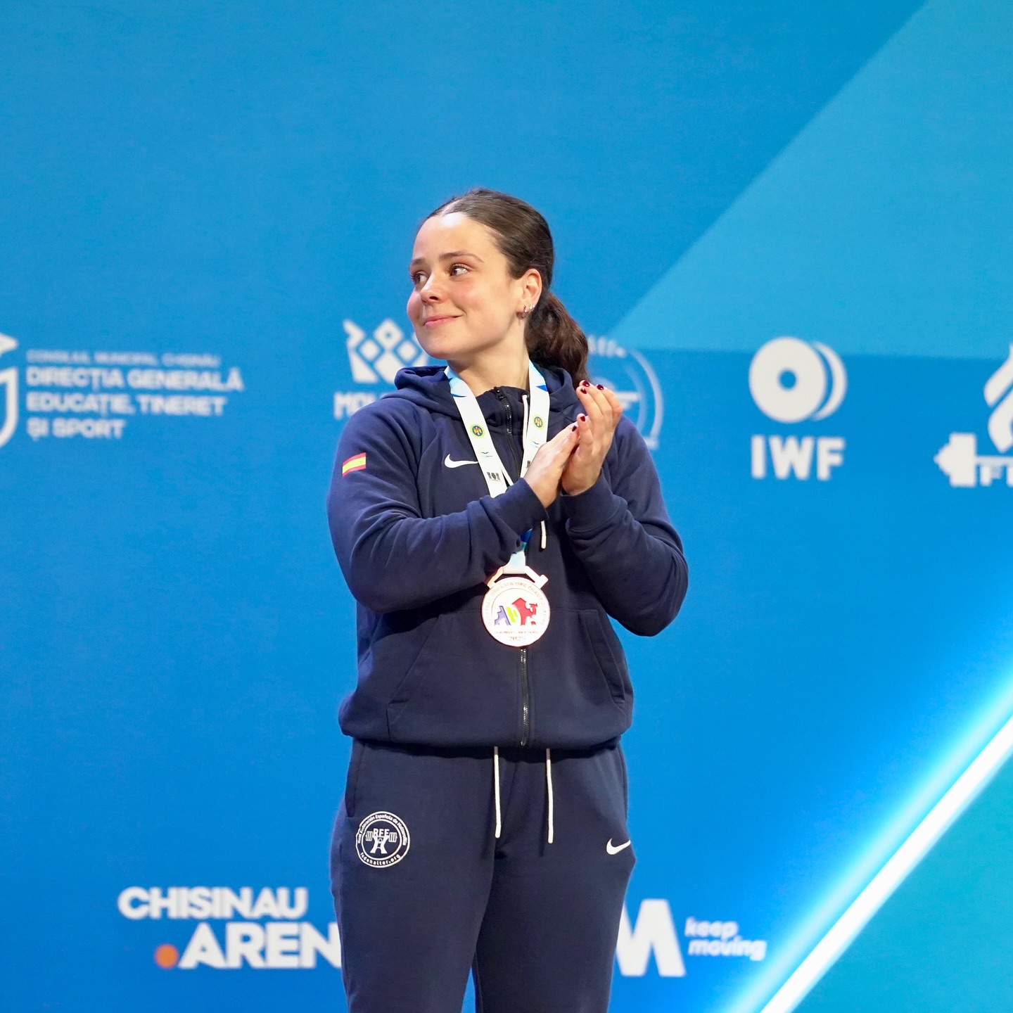 Una espectacular Naroa Arrasate se cuelga el bronce en el Campeonato de Europa Absoluto 2025